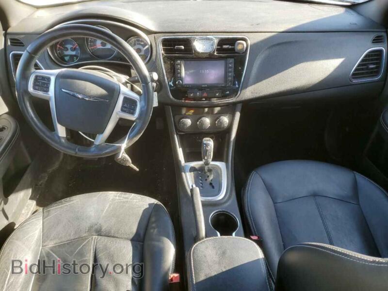 2012 Chrysler 200 (VIN 1C3CCBCG3CN258324) — photo 8 of 12