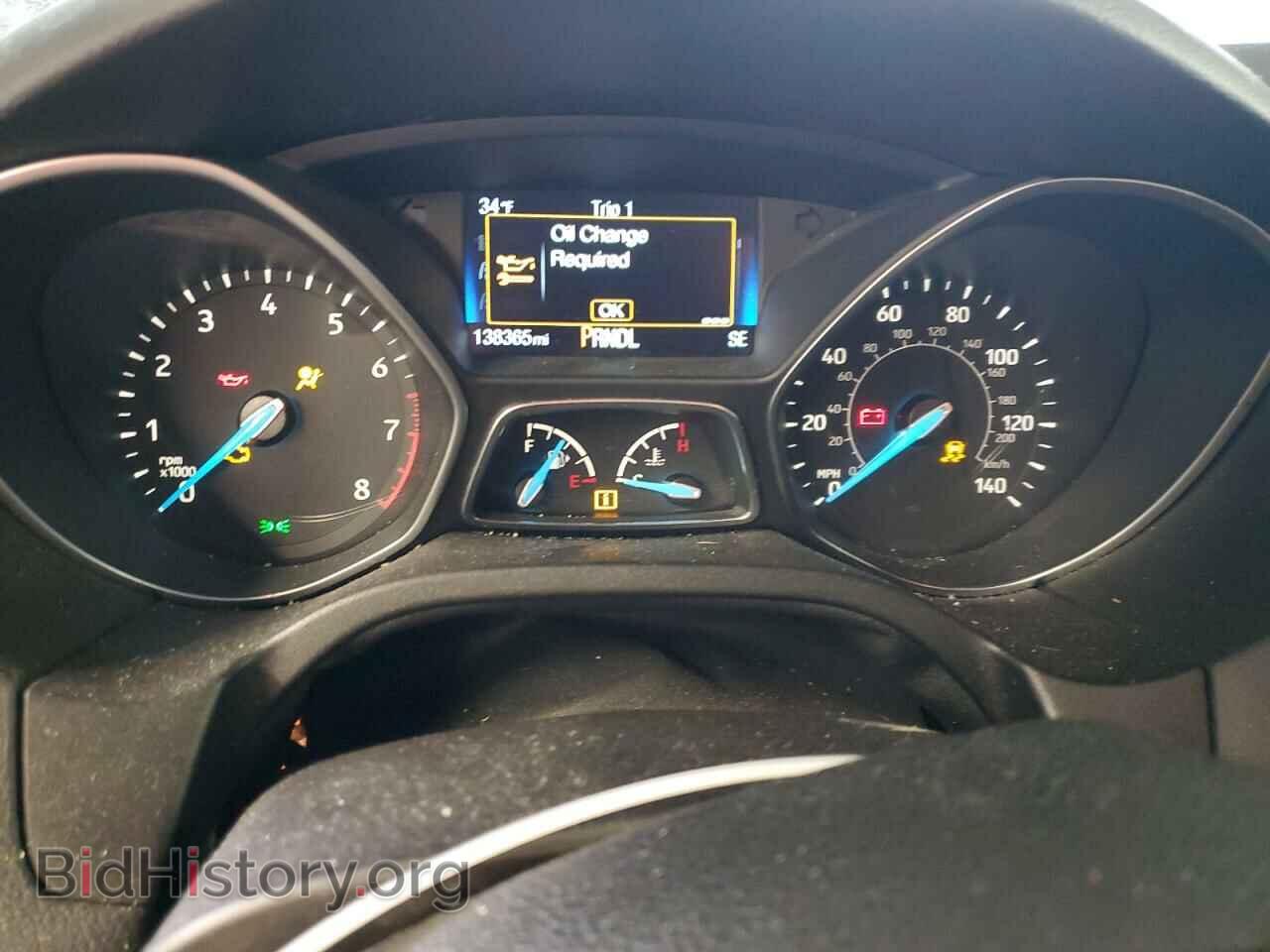 2016 FORD FOCUS - VIN: 1FADP3F29GL312243 - Фото 9