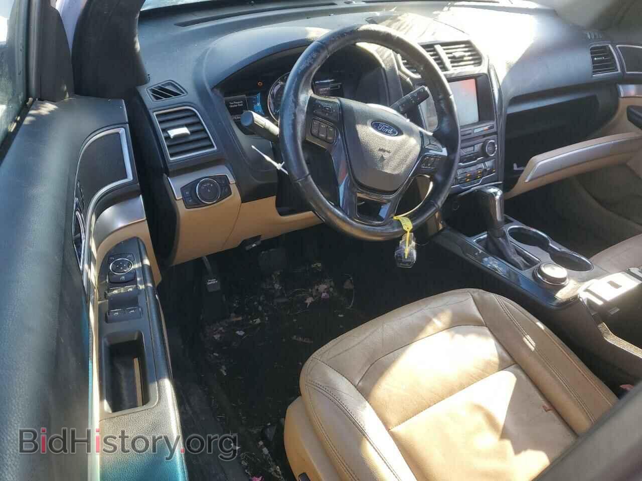 2016 FORD EXPLORER - VIN: 1FM5K8D85GGC95835 - Фото 8