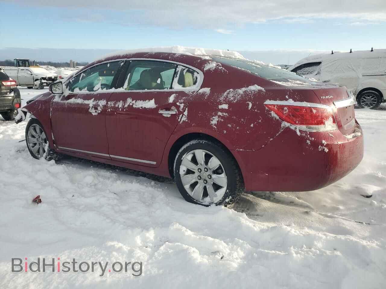 2010 BUICK LACROSSE - VIN: 1G4GC5EG6AF149337 - Фото 2