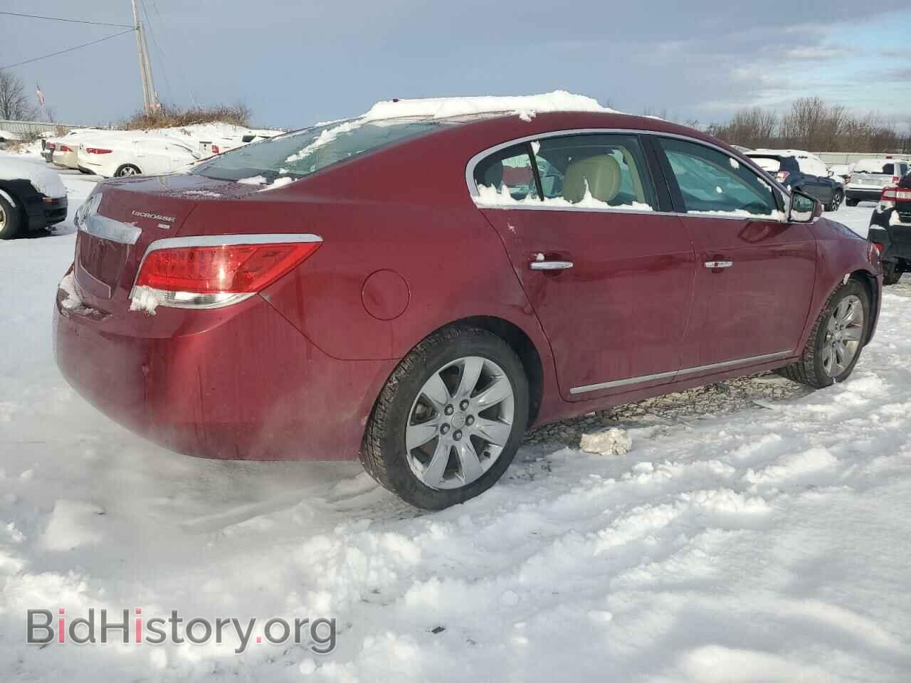 2010 BUICK LACROSSE - VIN: 1G4GC5EG6AF149337 - Фото 3