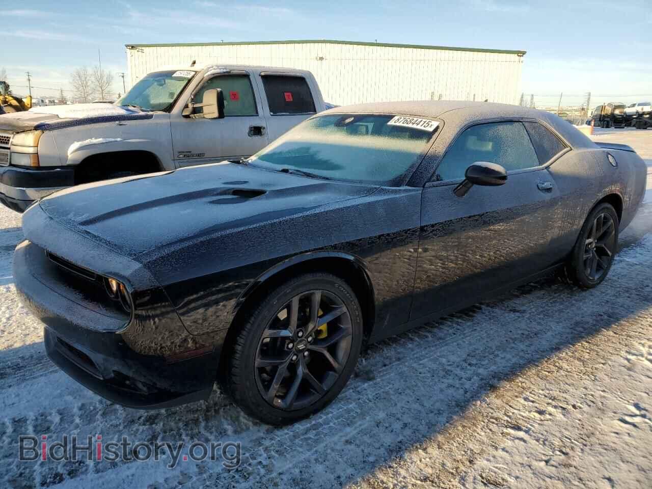 Фотография 2C3CDZAG0KH640049 - DODGE CHALLENGER 2019