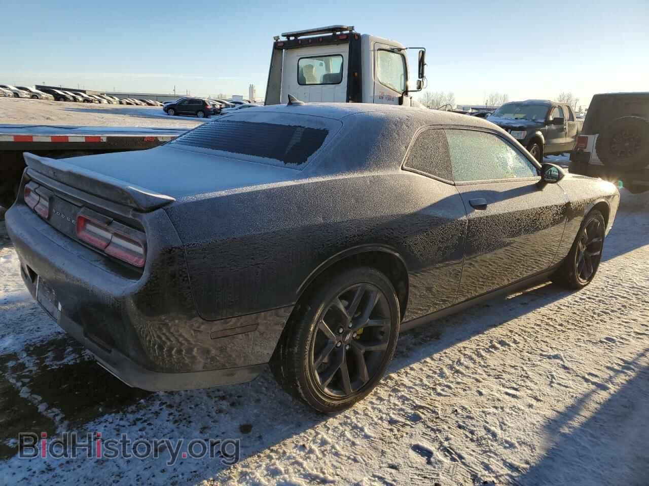 2019 DODGE CHALLENGER - VIN: 2C3CDZAG0KH640049 - Фото 3