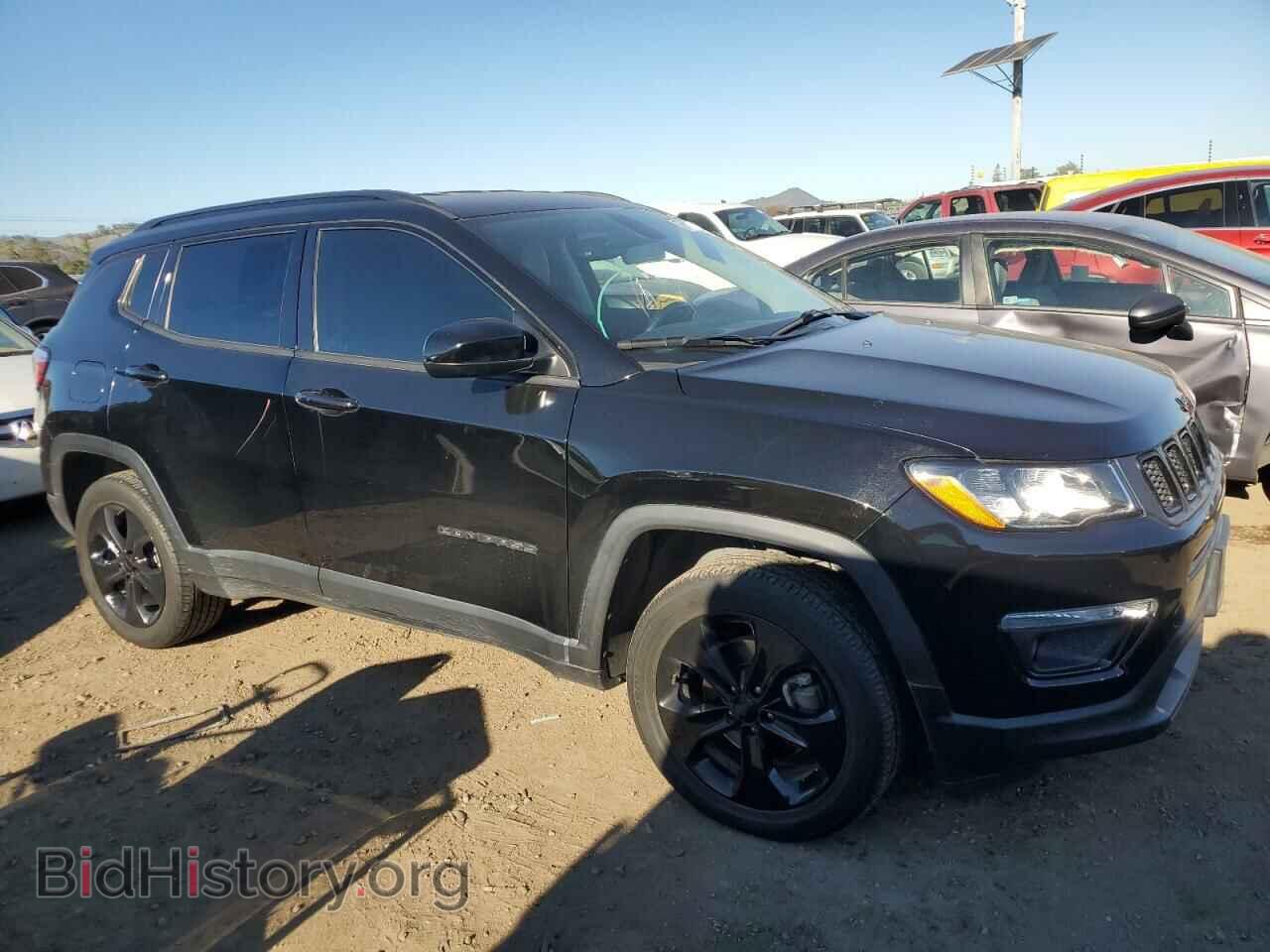 2020 JEEP COMPASS - VIN: 3C4NJDBB9LT137292 - Фото 4