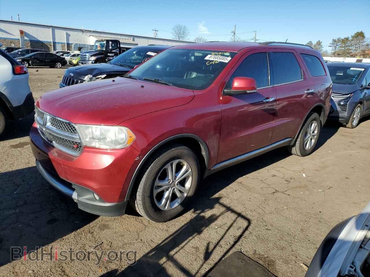 Photo 1C4RDJDG1DC602466 - DODGE DURANGO 2013