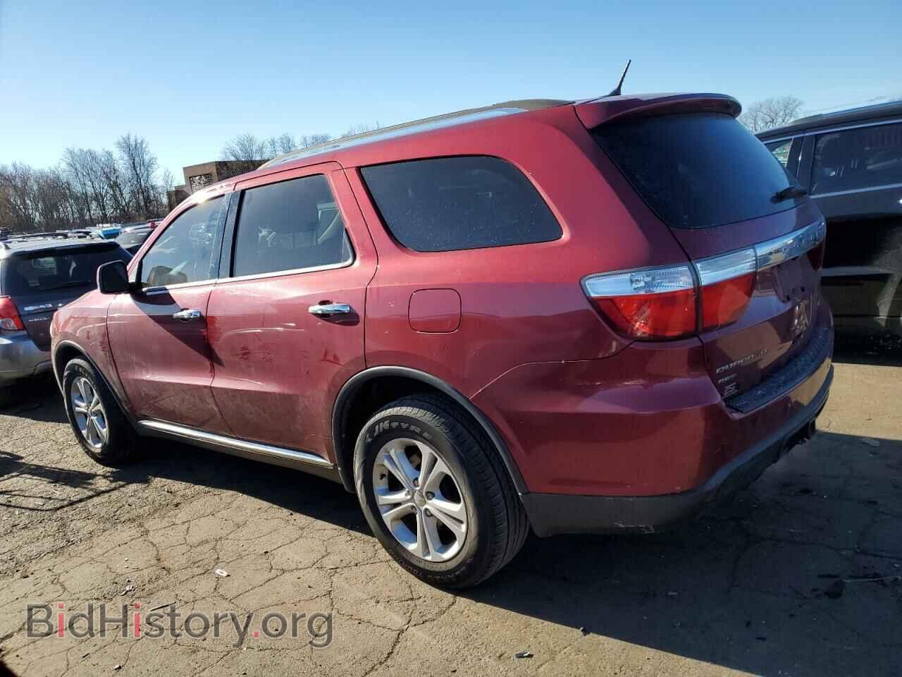 2013 DODGE DURANGO - VIN: 1C4RDJDG1DC602466 - Фото 2