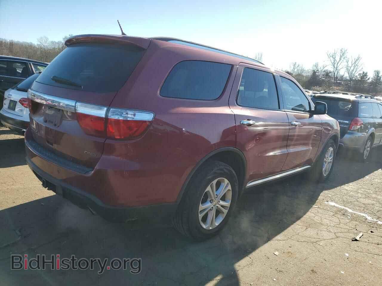 2013 DODGE DURANGO - VIN: 1C4RDJDG1DC602466 - Фото 3