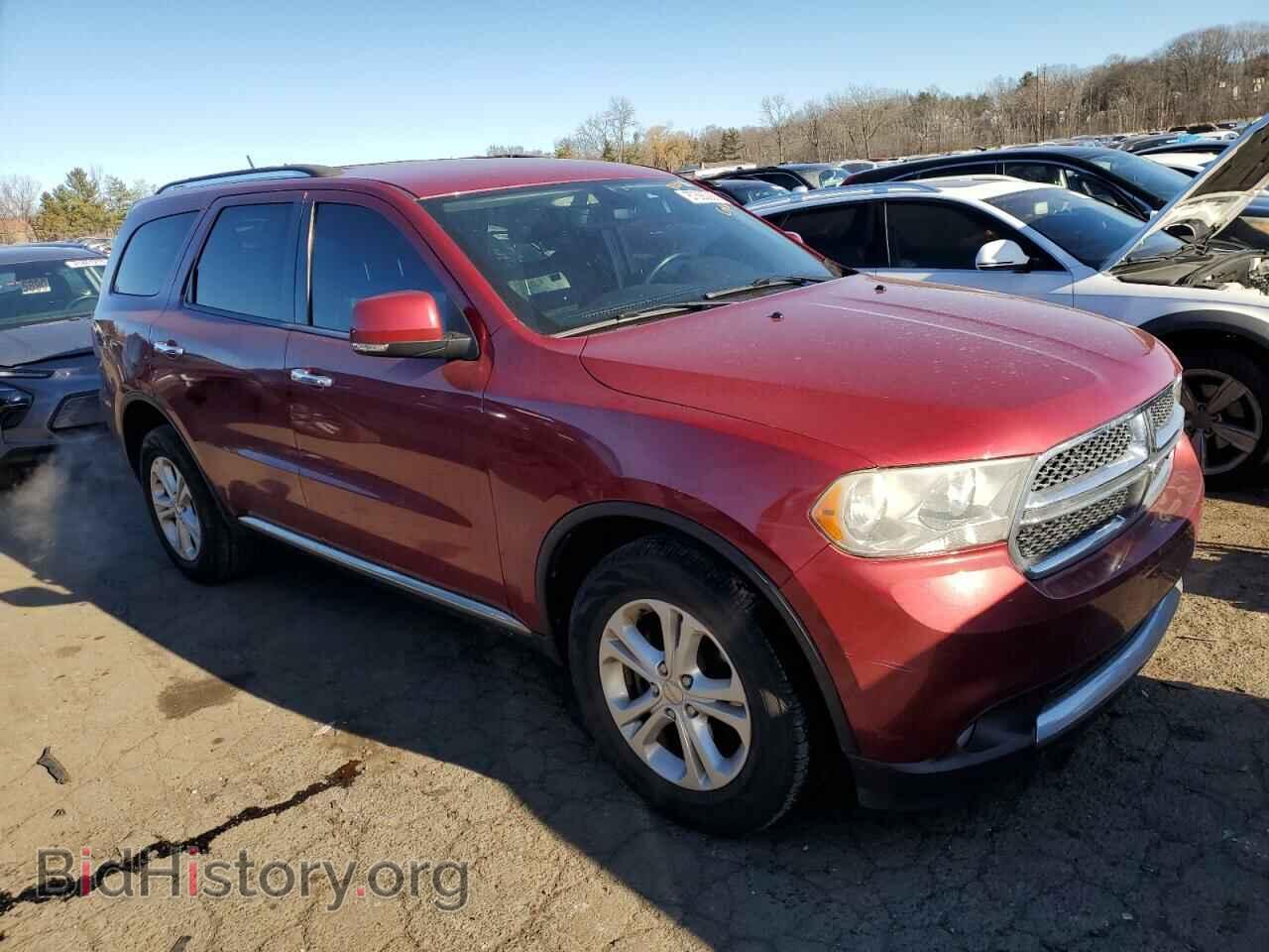 2013 DODGE DURANGO - VIN: 1C4RDJDG1DC602466 - Фото 4
