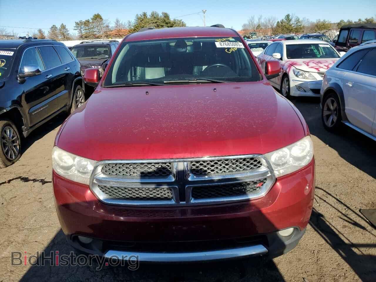 2013 DODGE DURANGO - VIN: 1C4RDJDG1DC602466 - Фото 5