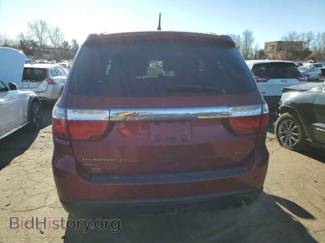 2013 DODGE DURANGO - VIN: 1C4RDJDG1DC602466 - Фото 6