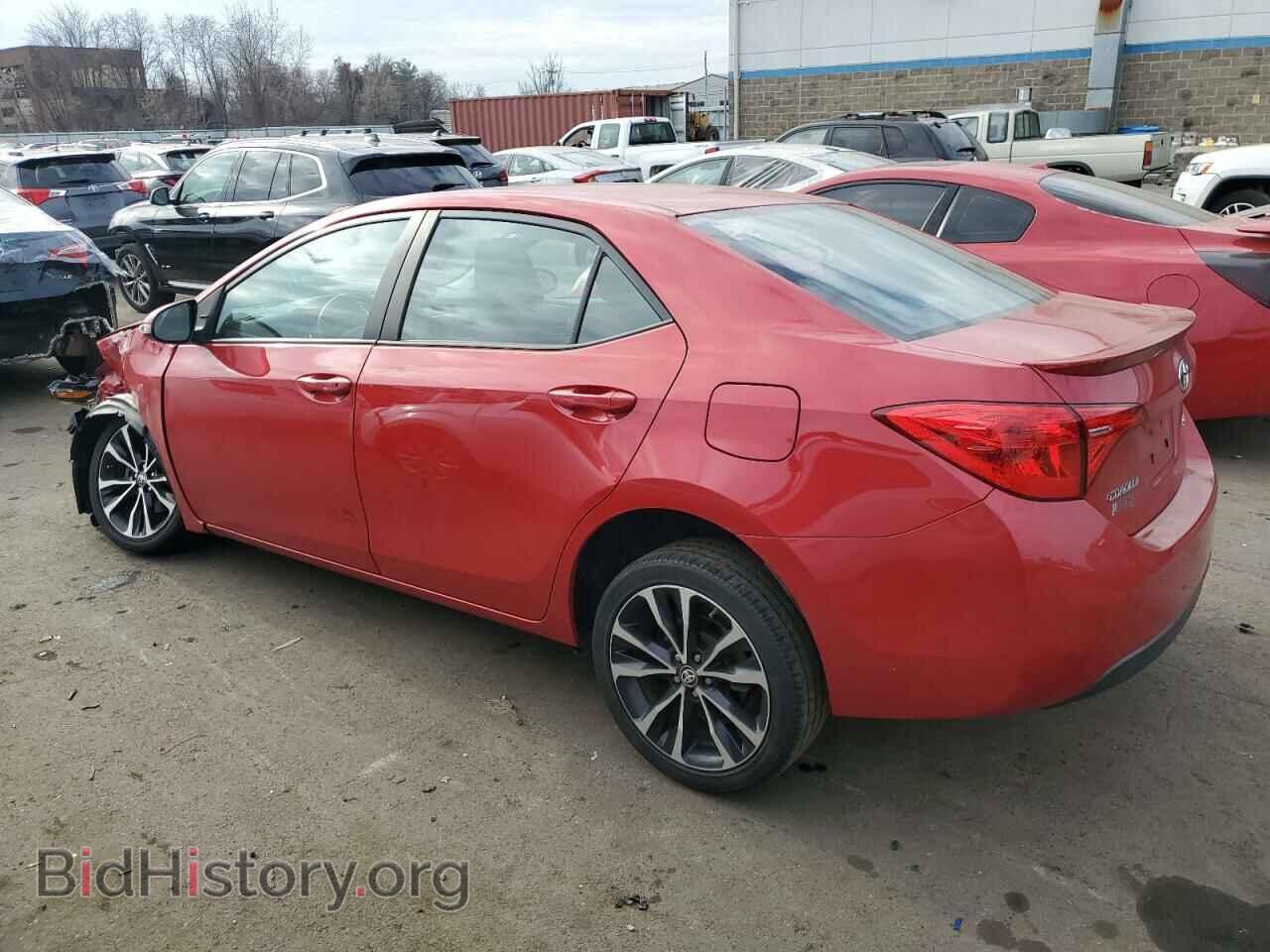 2017 TOYOTA COROLLA - VIN: 2T1BURHE6HC826418 - Фото 2