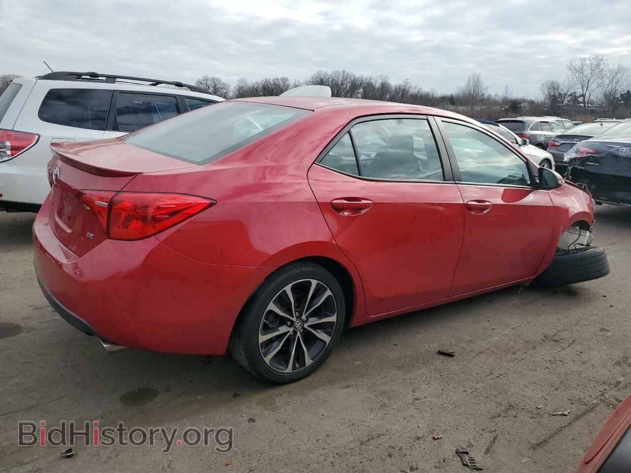 2017 TOYOTA COROLLA - VIN: 2T1BURHE6HC826418 - Фото 3