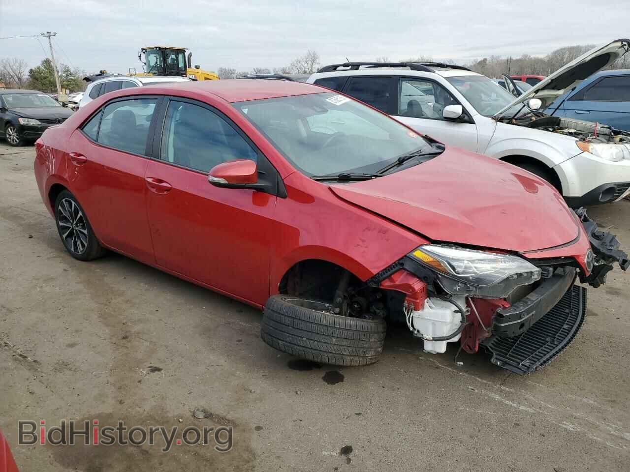 2017 TOYOTA COROLLA - VIN: 2T1BURHE6HC826418 - Фото 4