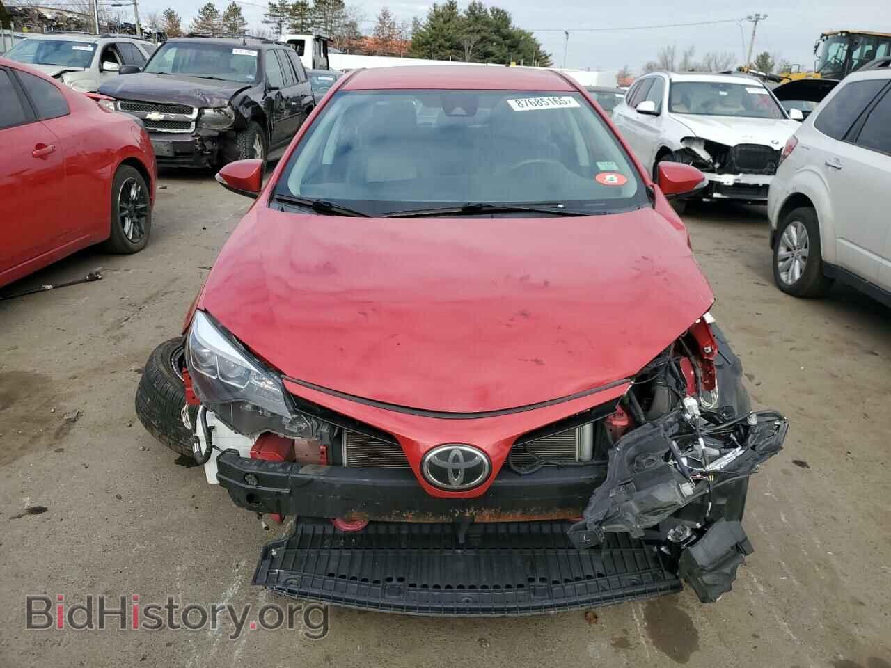 2017 TOYOTA COROLLA - VIN: 2T1BURHE6HC826418 - Фото 5