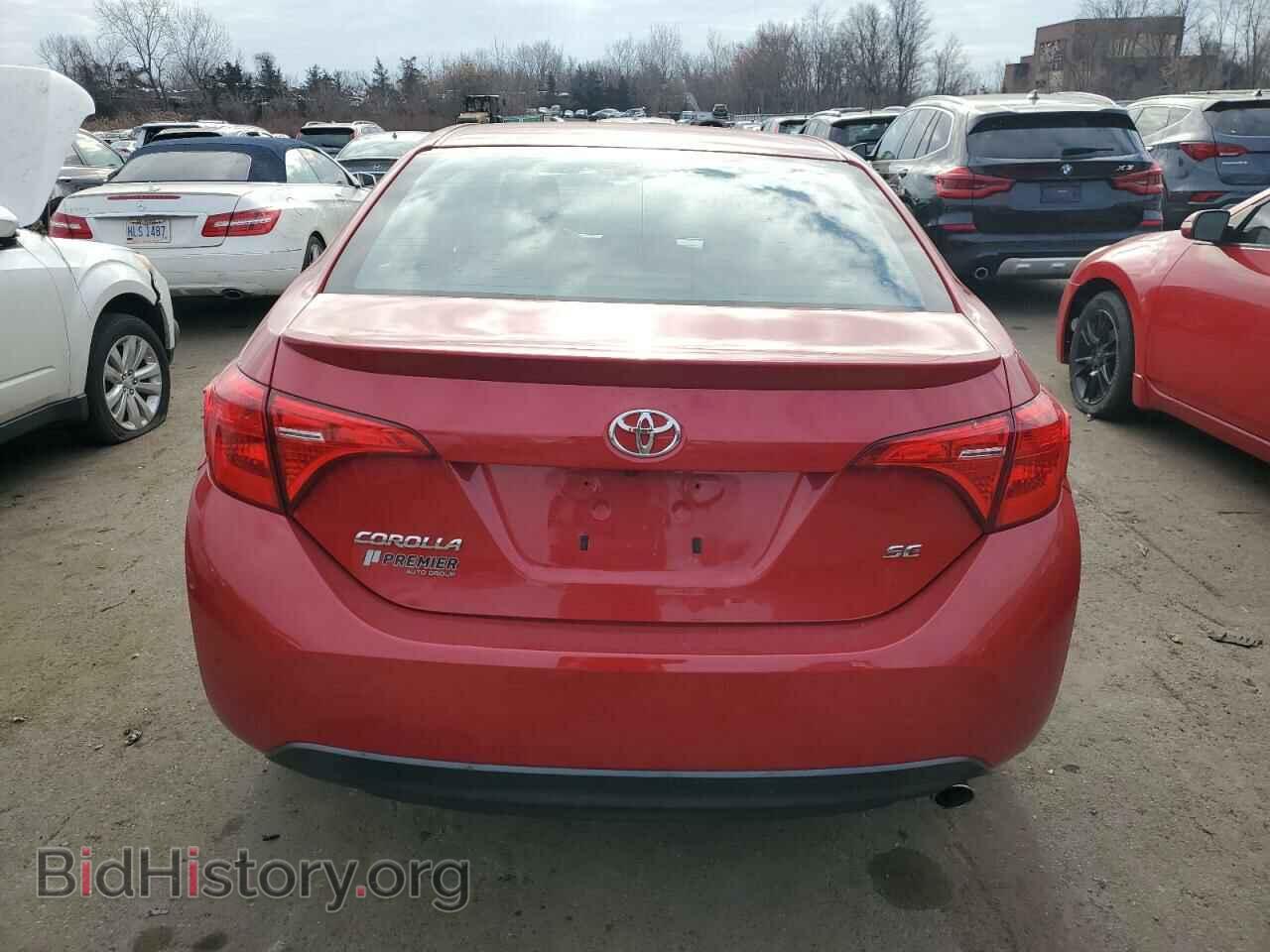 2017 TOYOTA COROLLA - VIN: 2T1BURHE6HC826418 - Фото 6