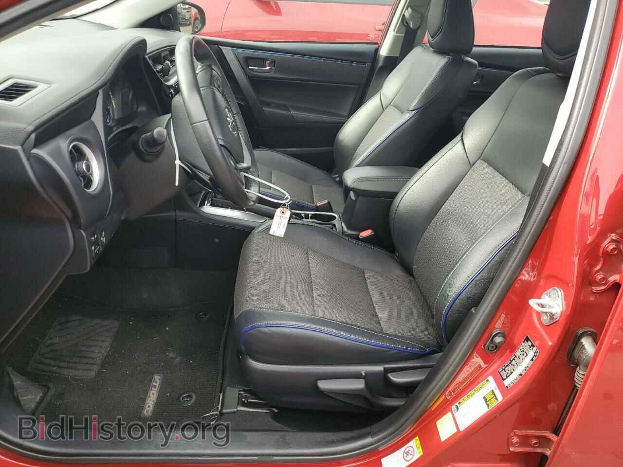 2017 TOYOTA COROLLA - VIN: 2T1BURHE6HC826418 - Фото 7