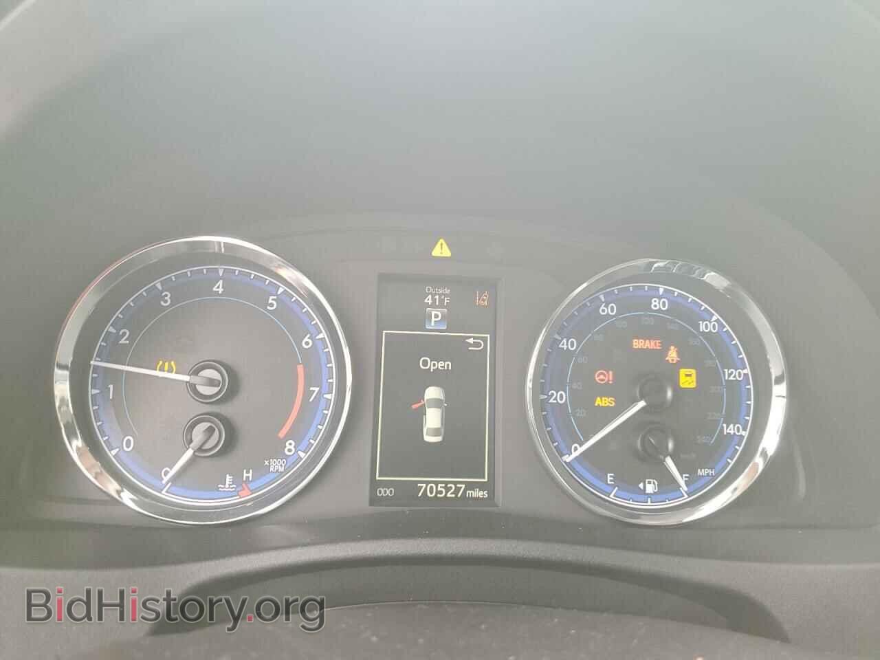 2017 TOYOTA COROLLA - VIN: 2T1BURHE6HC826418 - Фото 9