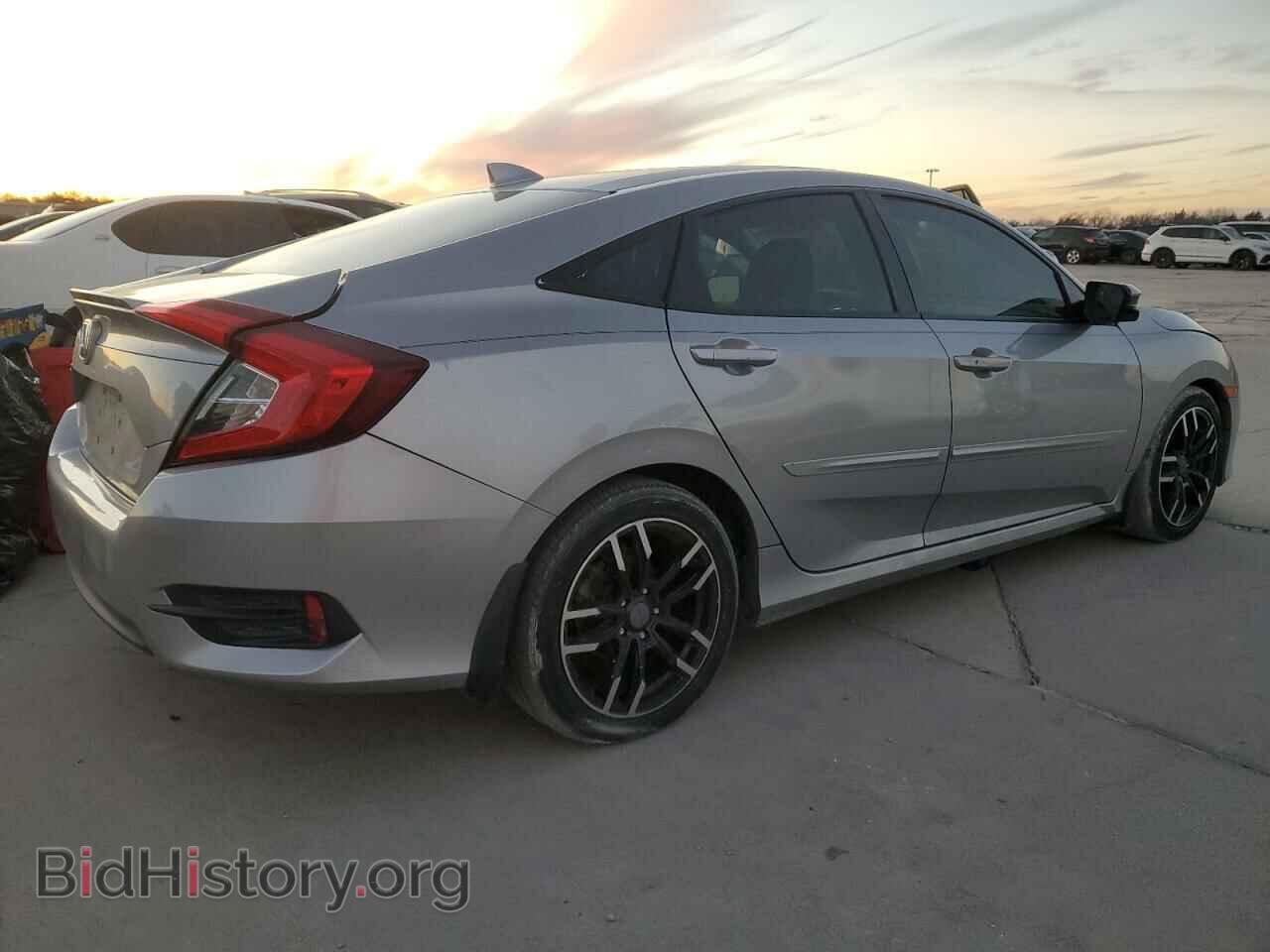 2017 HONDA CIVIC - VIN: 19XFC1F39HE018489 - Фото 3