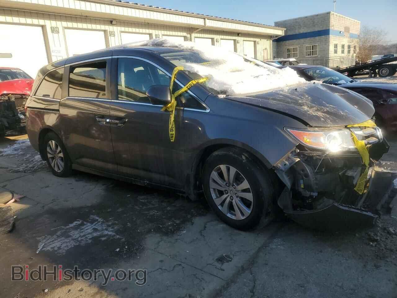 2016 HONDA All Models - VIN: 5FNRL5H65GB108193 - Фото 4