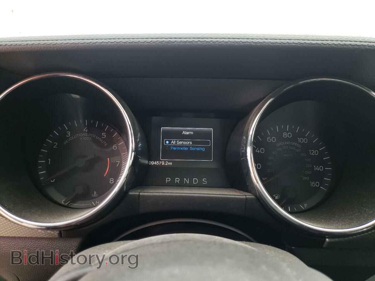 2017 FORD MUSTANG - VIN: 1FA6P8CFXH5301836 - Фото 9
