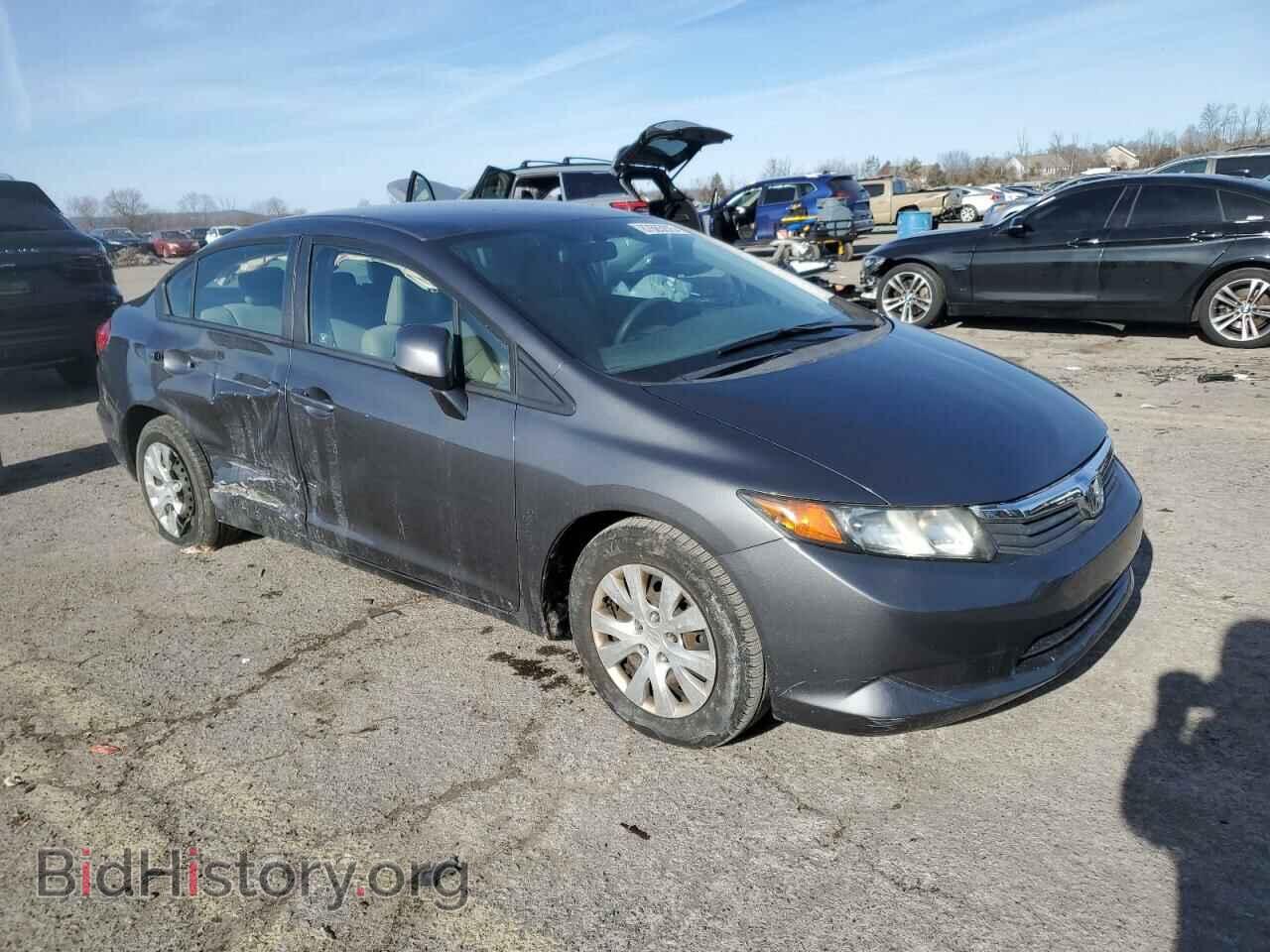 2012 HONDA CIVIC - VIN: 19XFB2F55CE312992 - Фото 4
