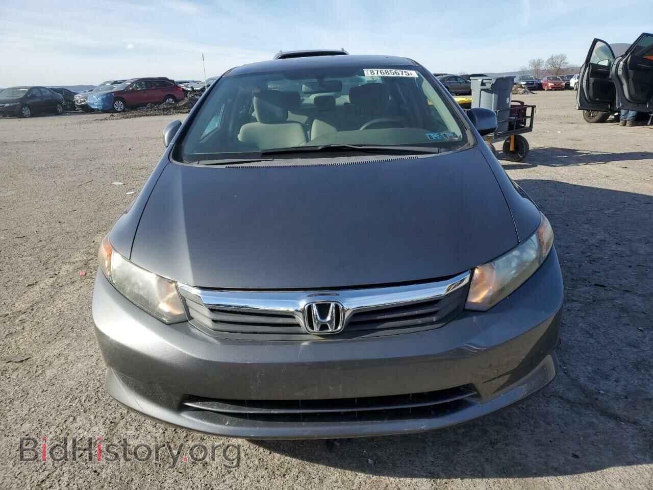 2012 HONDA CIVIC - VIN: 19XFB2F55CE312992 - Фото 5