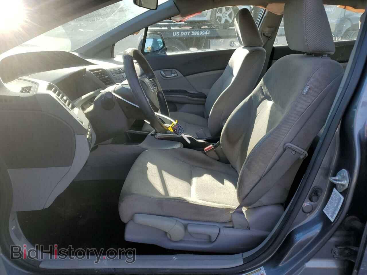 2012 HONDA CIVIC - VIN: 19XFB2F55CE312992 - Фото 7