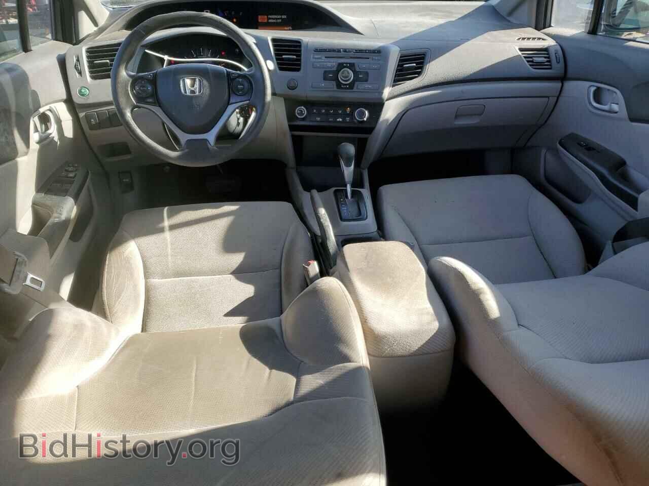 2012 HONDA CIVIC - VIN: 19XFB2F55CE312992 - Фото 8