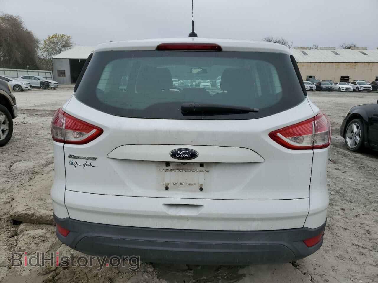 2014 FORD ESCAPE - VIN: 1FMCU0F79EUB62081 - Фото 6