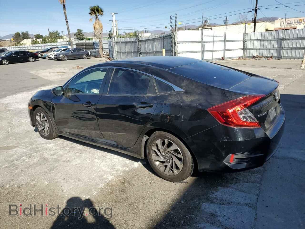 2016 HONDA CIVIC - VIN: 2HGFC2F74GH504513 - Photo 2