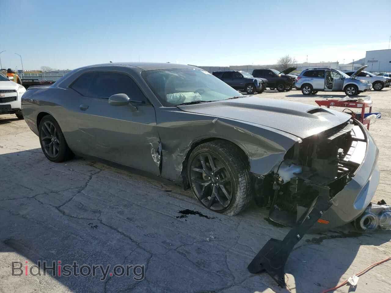 2023 DODGE CHALLENGER - VIN: 2C3CDZBT5PH653348 - Фото 4