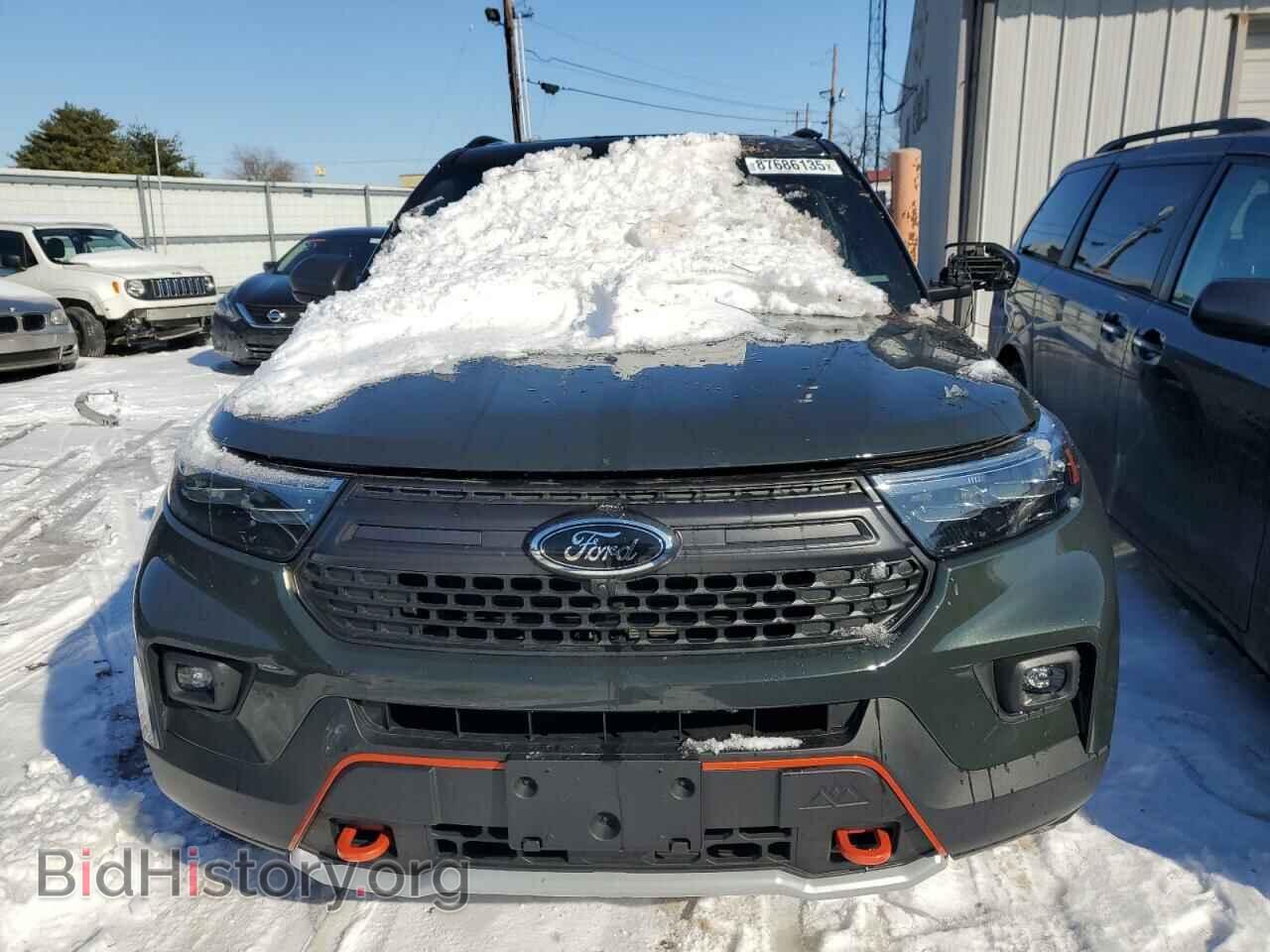 2021 FORD EXPLORER - VIN: 1FMSK8JH2MGC30363 - Фото 5