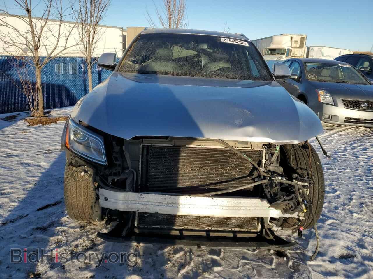2016 AUDI SQ5 - VIN: WA1CCAFP6GA093149 - Фото 5