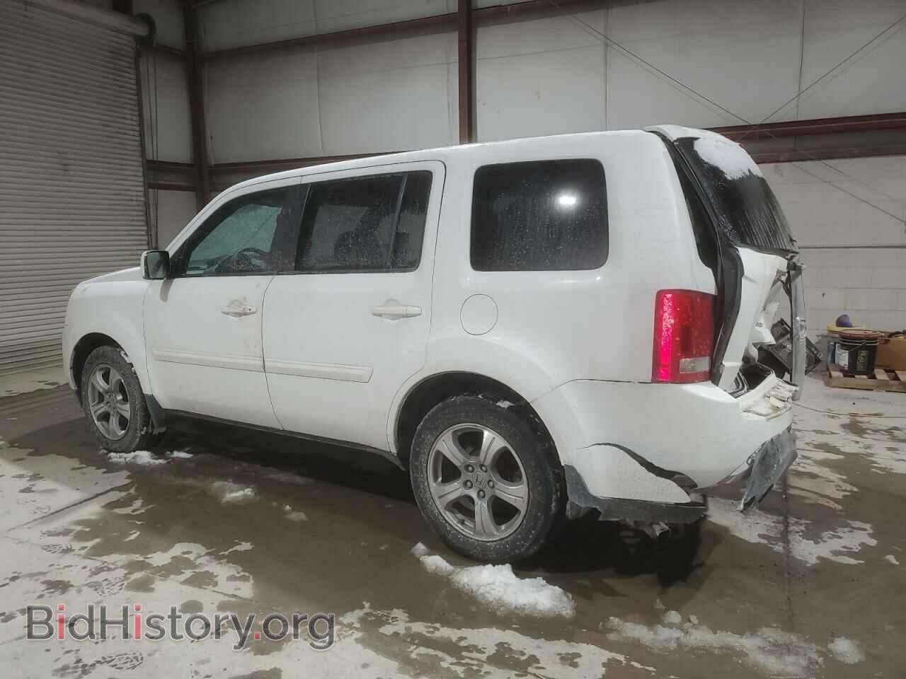 2014 HONDA PILOT - VIN: 5FNYF4H55EB046442 - Фото 2