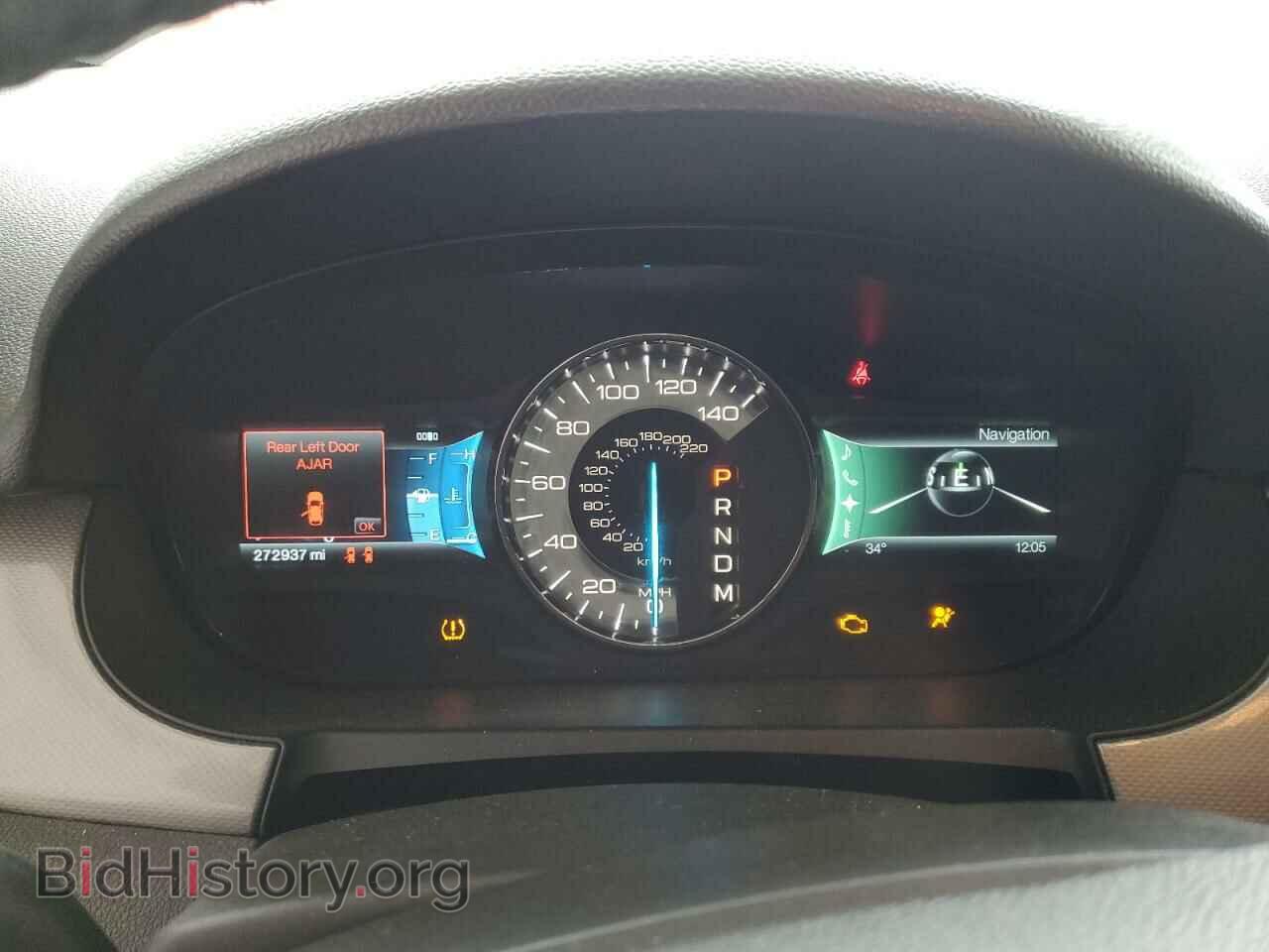 2011 FORD EDGE - VIN: 2FMDK4JC5BBB14763 - Photo 9