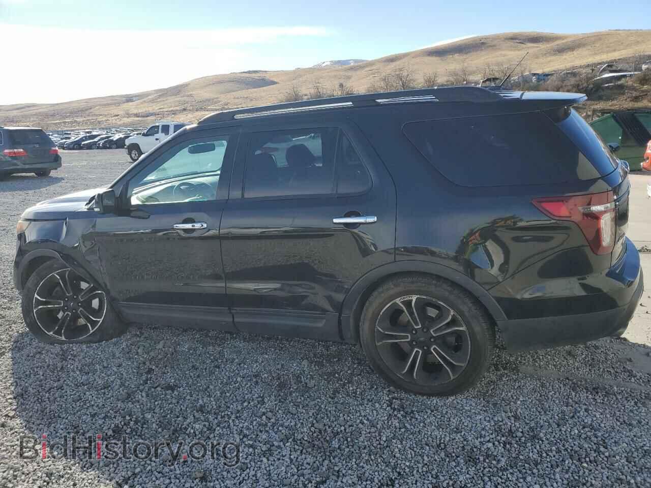 2014 FORD EXPLORER - VIN: 1FM5K8GT6EGB78990 - Фото 2