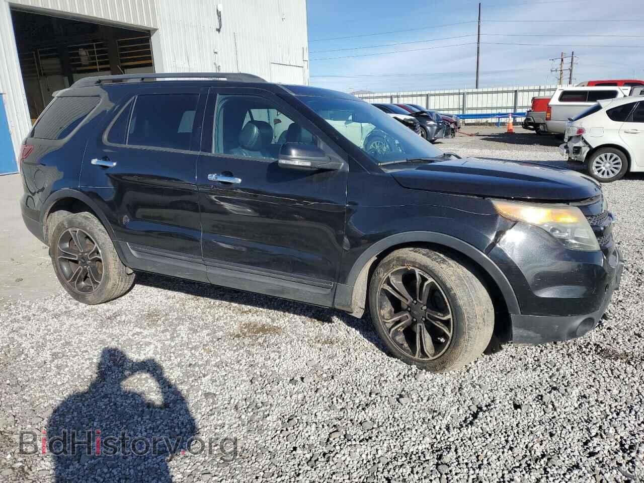 2014 FORD EXPLORER - VIN: 1FM5K8GT6EGB78990 - Фото 4