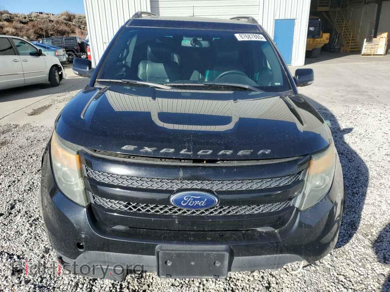 2014 FORD EXPLORER - VIN: 1FM5K8GT6EGB78990 - Фото 5