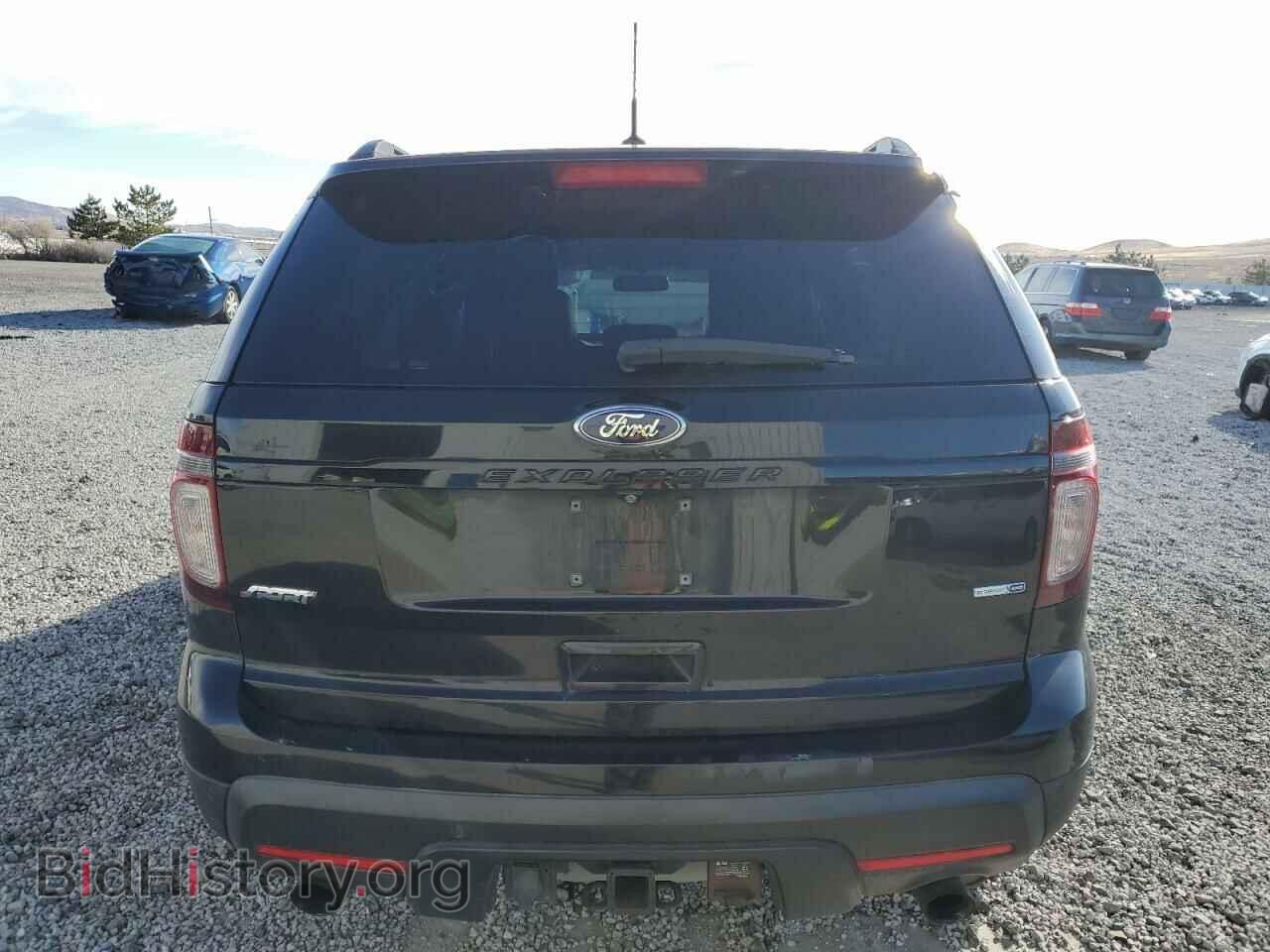 2014 FORD EXPLORER - VIN: 1FM5K8GT6EGB78990 - Фото 6