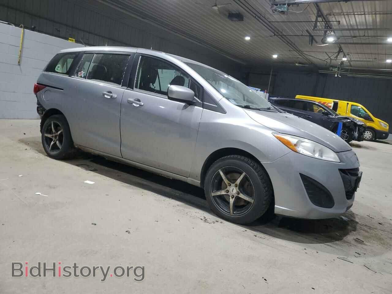 2012 MAZDA 5 - VIN: JM1CW2BLXC0128460 - Фото 4