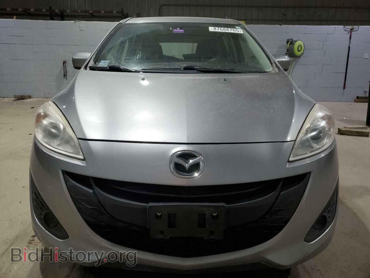 2012 MAZDA 5 - VIN: JM1CW2BLXC0128460 - Фото 5