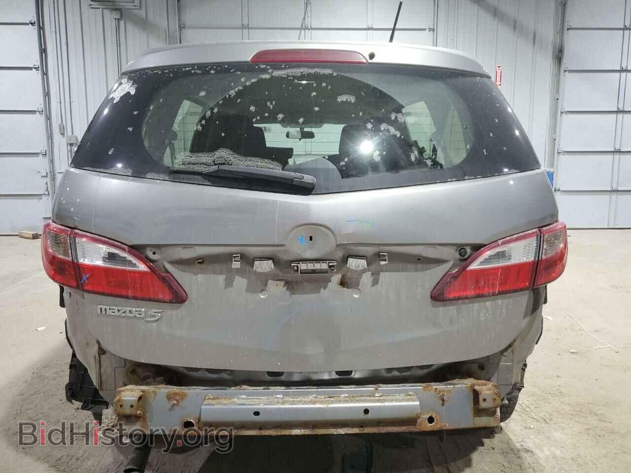 2012 MAZDA 5 - VIN: JM1CW2BLXC0128460 - Фото 6