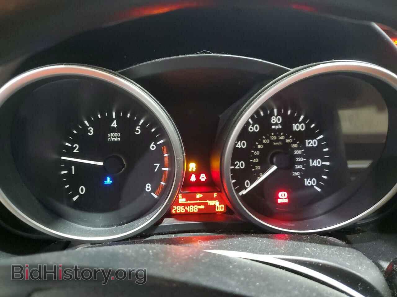 2012 MAZDA 5 - VIN: JM1CW2BLXC0128460 - Фото 9