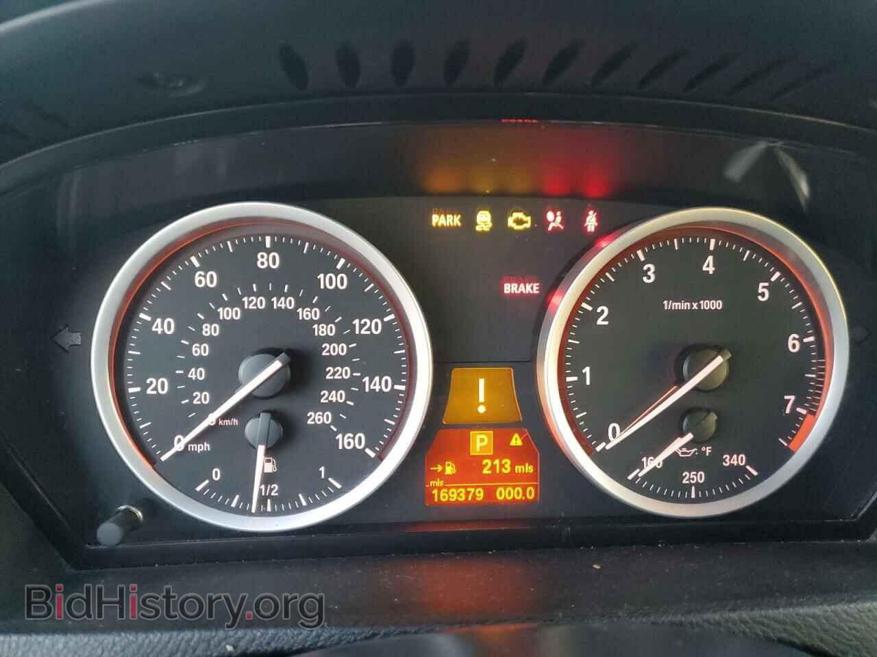 2012 BMW X6 - VIN: 5UXFG8C52CLZ97127 - Фото 9