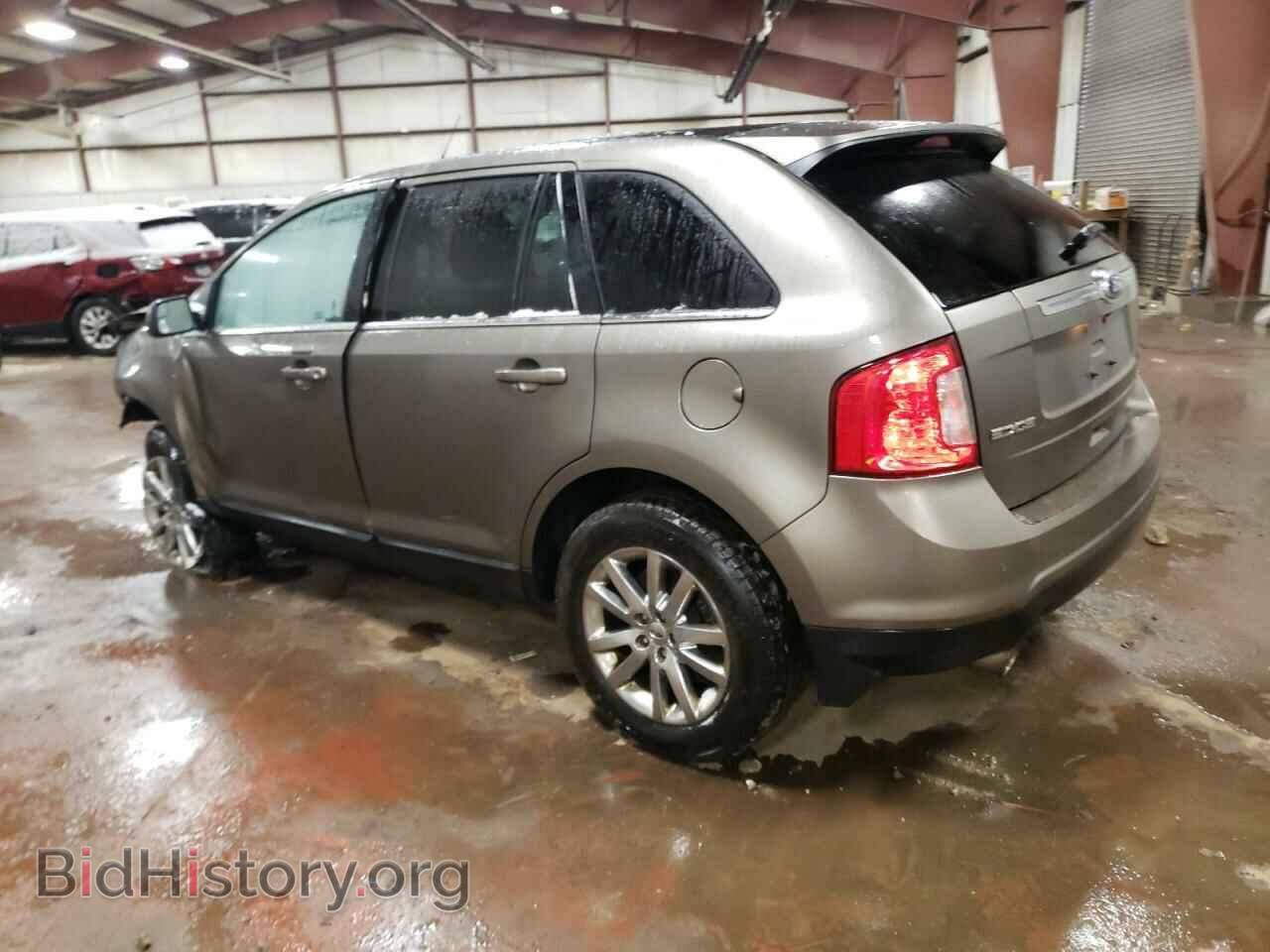 2014 FORD EDGE - VIN: 2FMDK4KC7EBB09566 - Photo 2
