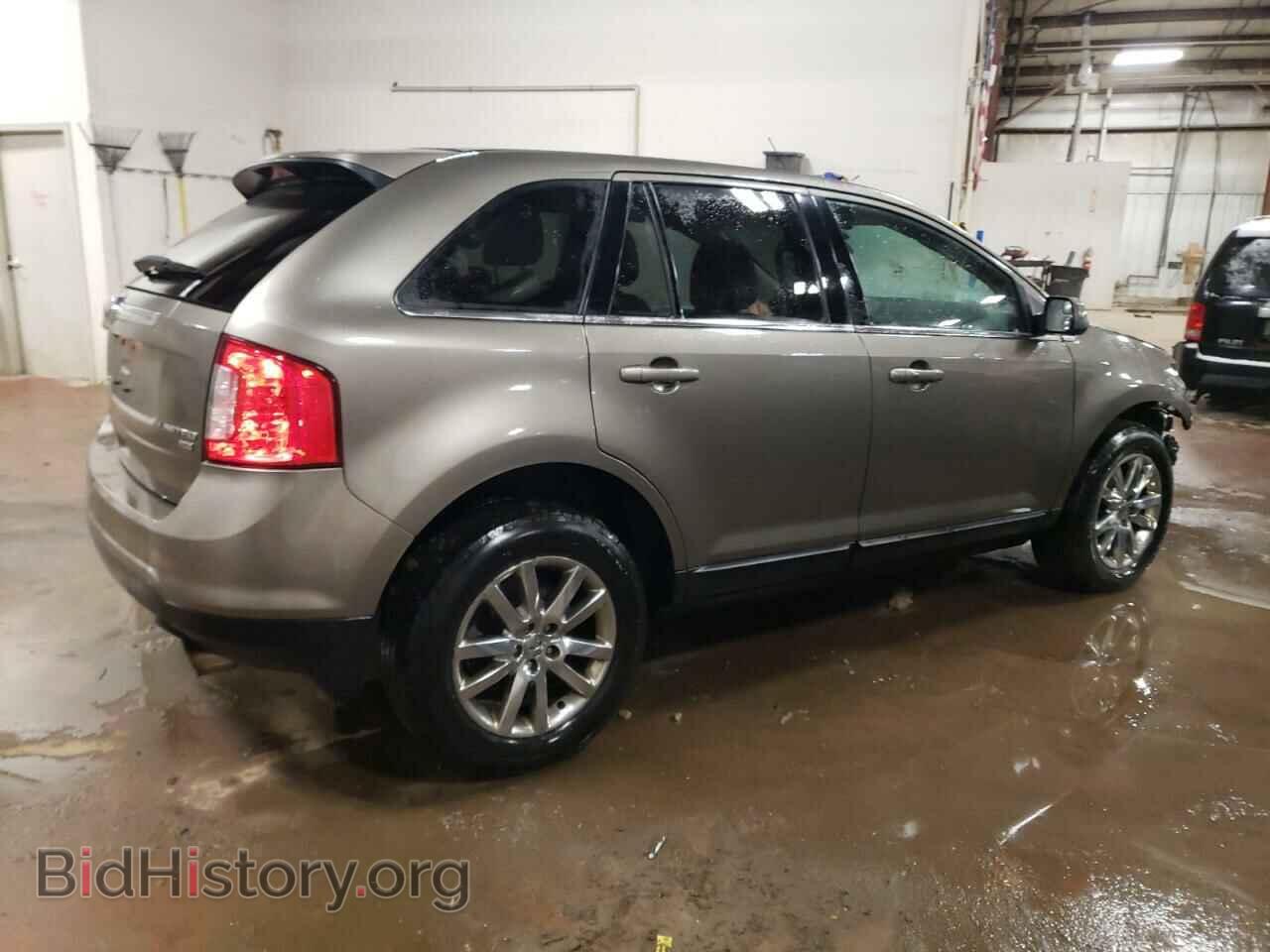 2014 FORD EDGE - VIN: 2FMDK4KC7EBB09566 - Photo 3