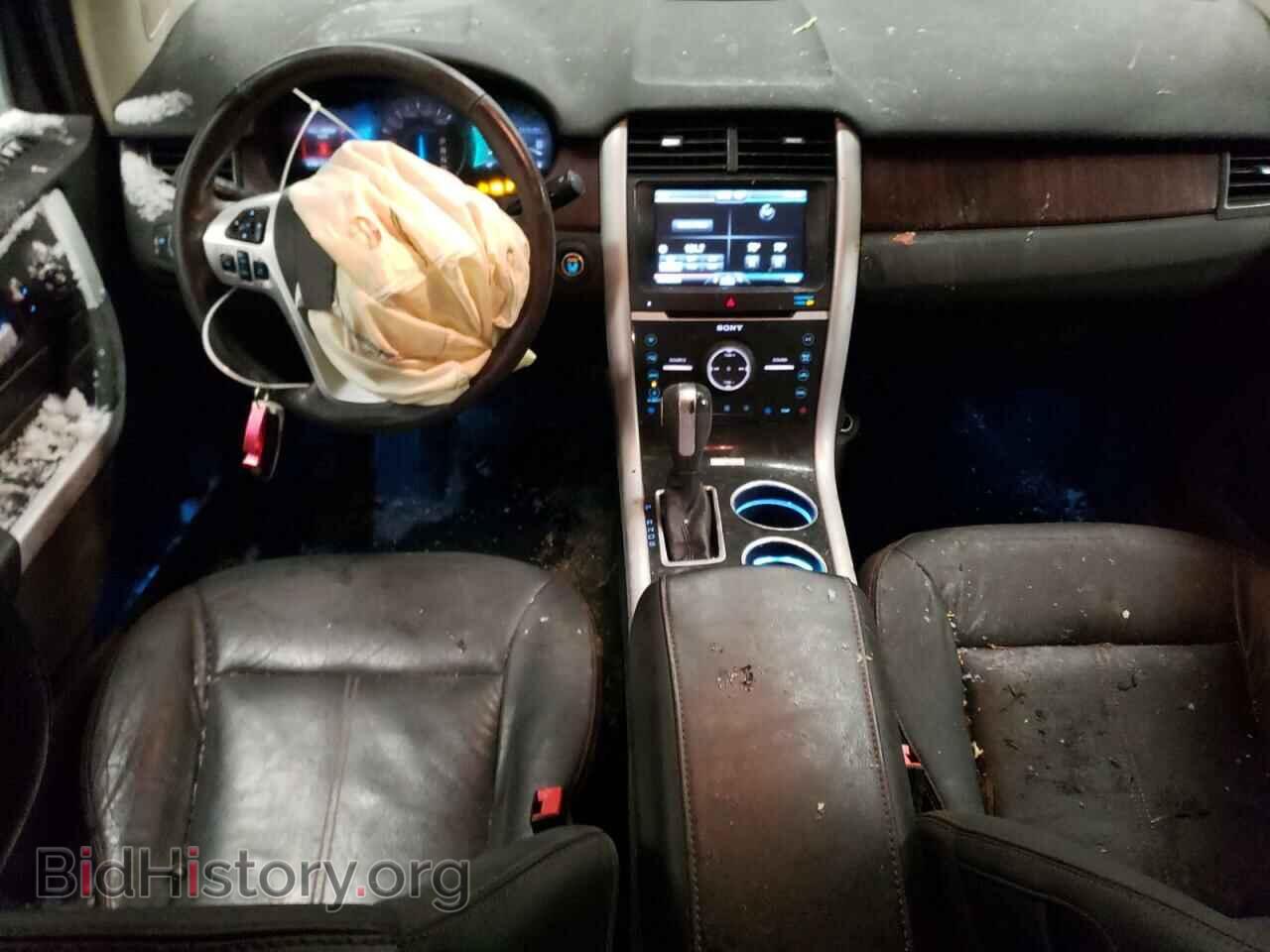 2014 FORD EDGE - VIN: 2FMDK4KC7EBB09566 - Photo 8