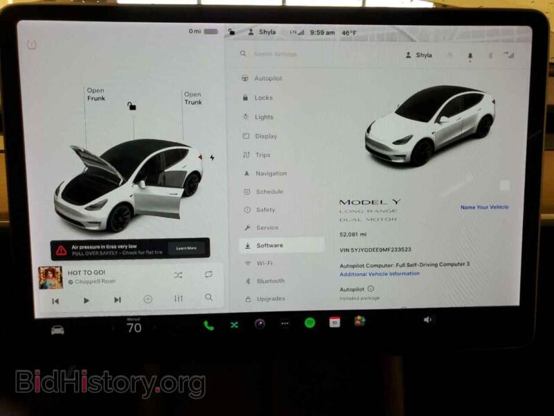 2021 Tesla MODEL Y (VIN 5YJYGDEE9MF233523) — photo 9 of 13