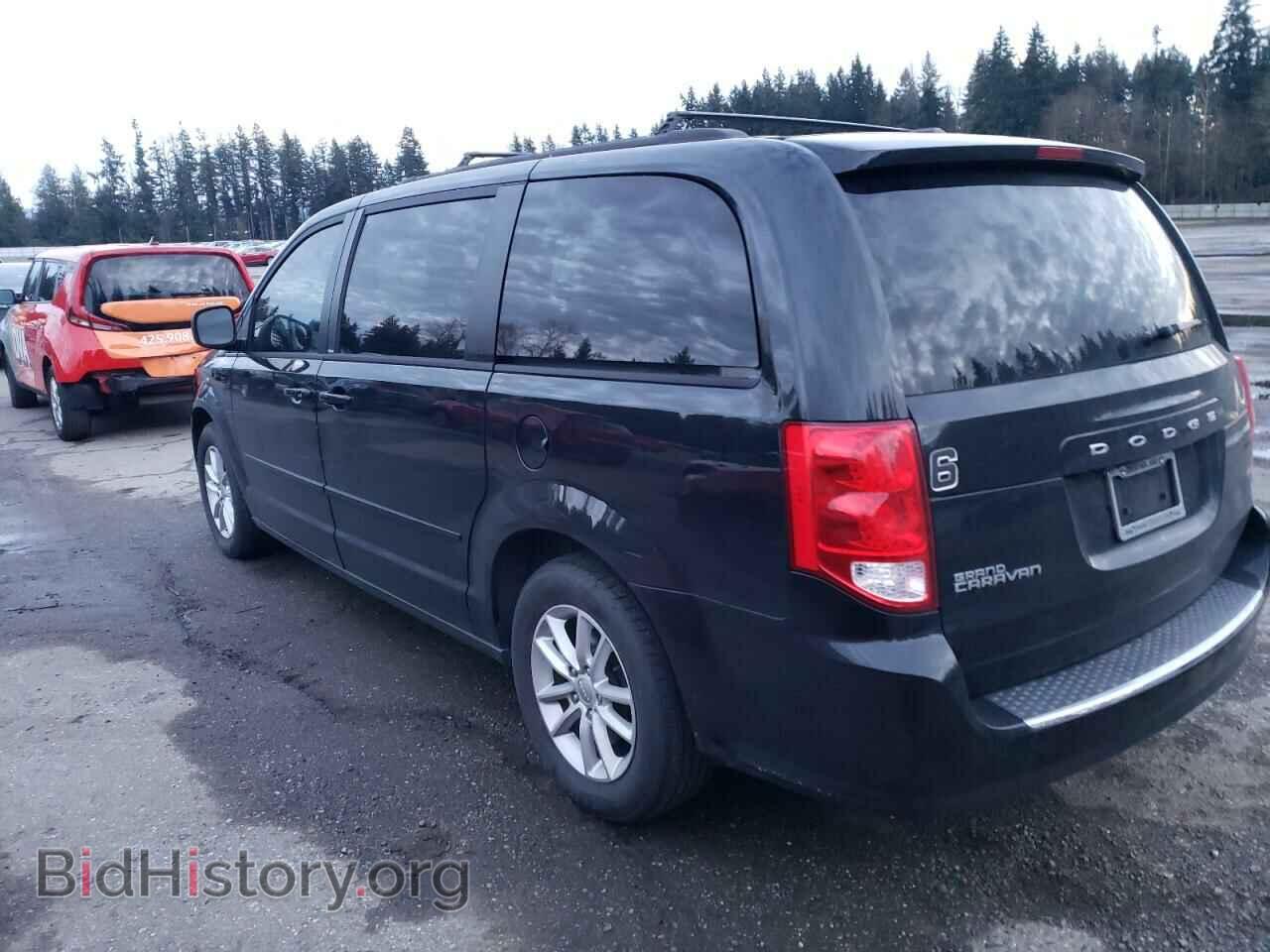 2013 DODGE CARAVAN - VIN: 2C4RDGCG0DR796287 - Фото 2