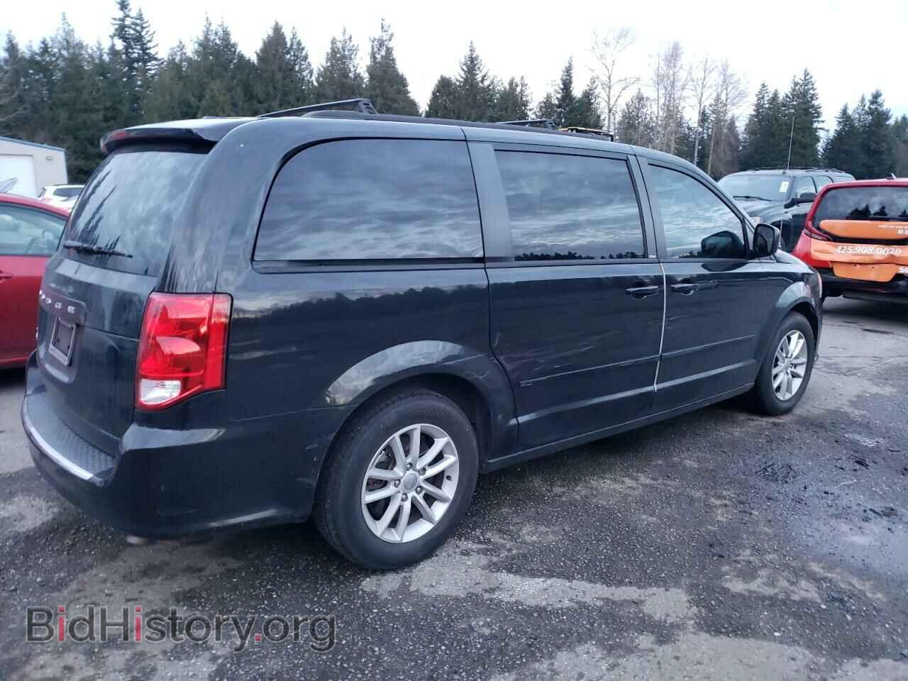 2013 DODGE CARAVAN - VIN: 2C4RDGCG0DR796287 - Фото 3